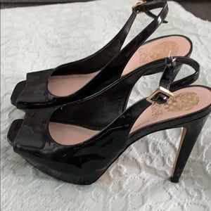 Vince Camuto Platform Sling backs